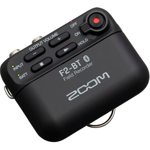 Zoom F2-BT Ultracompact Bluetooth-Enabled Portable Field Recorder