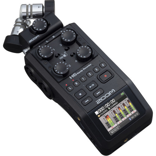 ZOOM H6 Handy Recorder　難あり Zoom H6 Handy Recorder | Guitar Center